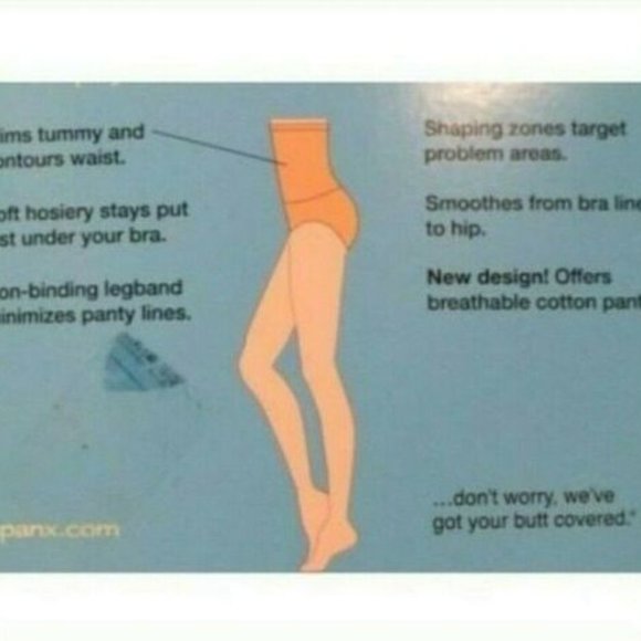 BOGO Spanx Super Higher Power Shapewear High Waist Shorts Mid Thigh Size E Black - Picture 5 of 6